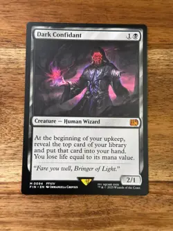 Final Fantasy Dark Confidant non foil Magic MTG FIN094 - Image 1