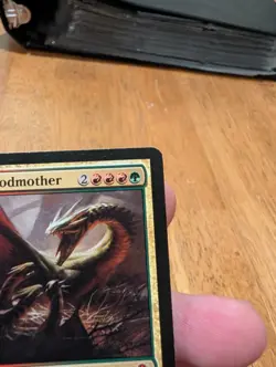 Magic: The Gathering Dragon Broodmother Mythic Alara Reborn Creature Red Green … - Image 3