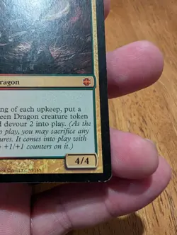 Magic: The Gathering Dragon Broodmother Mythic Alara Reborn Creature Red Green … - Image 4