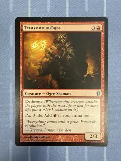 Treasonous Ogre Conspiracy Regular - Image 1
