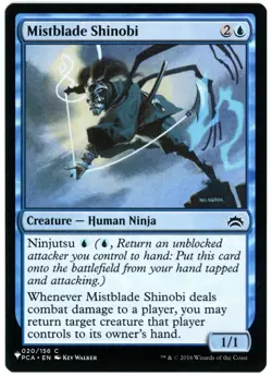 Mistblade Shinobi - The List Reprints - Mystery Booster 2 - MTG - NM/M - Image 1