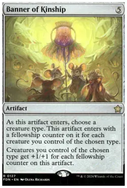 Foundations #127 Banner of Kinship - Image 1