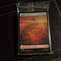 Magic: The Gathering ATLA Full Set Basic Lands Sealed Pack - Image 1