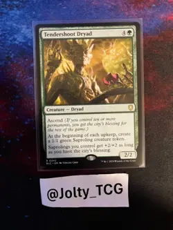 NM - Tendershoot Dryad - Commander: Bloomburrow - 242 - Normal - Image 1