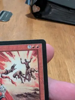 Magic: The Gathering Radiate Rare Torment Instant Red Regular Carl Critchlow - Image 3