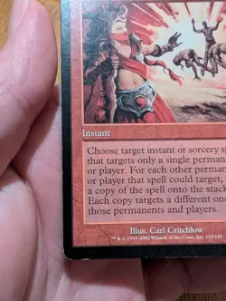 Magic: The Gathering Radiate Rare Torment Instant Red Regular Carl Critchlow - Image 5