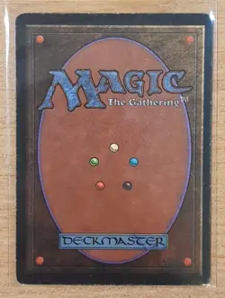 1994 MAGIC THE GATHERING FALLEN EMPIRES INITIATES OF THE EBON HAND (KAJA) TD25 - Image 2