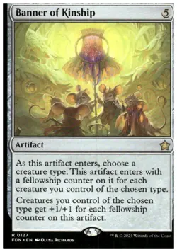 Foundations #127 Banner of Kinship - Image 1