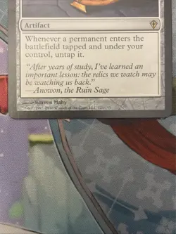 MTG Magic The Gathering Amulet Of Vigor - Image 3