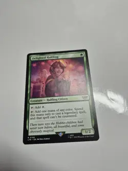 Delighted Halfling Magic the Gathering Lord of the Rings Tales of Middle-Earth - Image 3