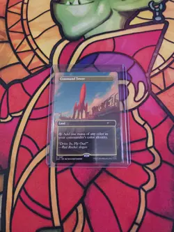 Command Tower (7097) Regular Secret Lair Drop Fallout MTG NM - Image 3