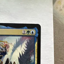 Inga and Esika - March of the Machine Rare Legendary Creature Blue Green 229 - Image 3