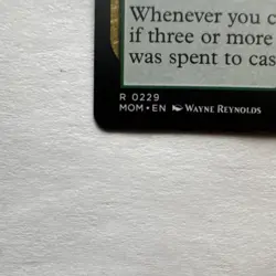 Inga and Esika - March of the Machine Rare Legendary Creature Blue Green 229 - Image 5