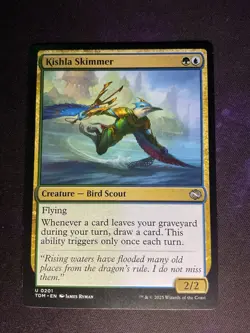 MTG * Kishla Skimmer DragonStorm * 1X * NM - Image 1