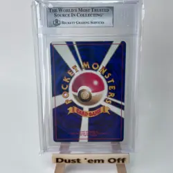 Rocket's Hitmonchan Holo Rare Pokemon BGS 6.5 Japanese Gym 1 Heroes 107 Vintage - Image 2
