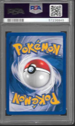 2000 POKEMON ROCKET #2 DARK ARBOK HOLO PSA 7 - Image 2