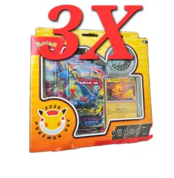 (3) THREE SEALED NEW BOXES- Pokemon Day 2026 Collection - Image 2