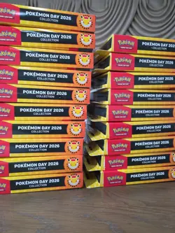 (3) THREE SEALED NEW BOXES- Pokemon Day 2026 Collection - Image 3
