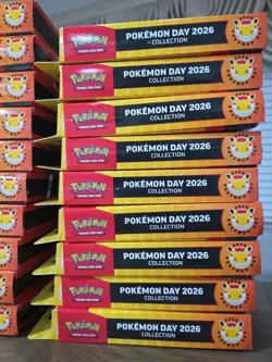(3) THREE SEALED NEW BOXES- Pokemon Day 2026 Collection - Image 4