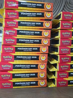 (3) THREE SEALED NEW BOXES- Pokemon Day 2026 Collection - Image 5