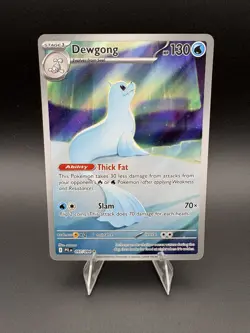 Dewgong 097/094 Illustration Rare IR Pokemon Card TCG Phantasmal Flames PFL NM - Image 1
