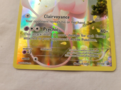 Pokemon Full Art/Illustration Black Star Promo Holo Mew (XY110) Mythical LP+ - Image 4