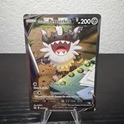 Galarian Perrserker V 184/196 Alternate Full Art – Lost Origin - Pokemon Card - Image 1