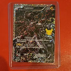 Pokemon Zekrom 114/114 Celebrations Classic Collection Holo Full Art 130HP - Image 1