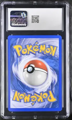 CGC 10 Meganium EX Unseen Forces 9/115 Reverse Holo Stamped Pokemon Card - Image 2