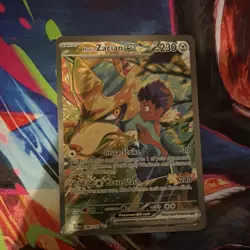 Pokemon Hop's Zacian ex Full Art Holo Special Illustration Rare SV09 186/159 - Image 1