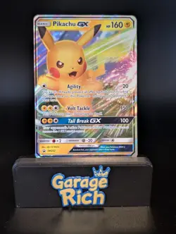 Pikachu GX SM232 Promo - SM Promos Pokemon TCG *MP* (Read Desc. for Condition!!) - Image 1