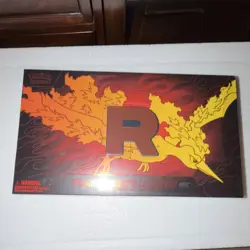 Pokemon TCG Team Rocket's Moltres ex Ultra Premium Collection Box Moltres - Image 1