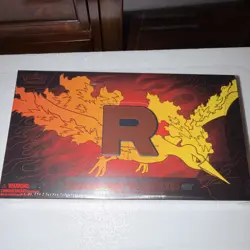 Pokemon TCG Team Rocket's Moltres ex Ultra Premium Collection Box Moltres - Image 2