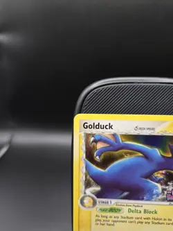 2006 Pokemon Golduck 43/110 Holon Phantoms Reverse Holo NM - Image 2
