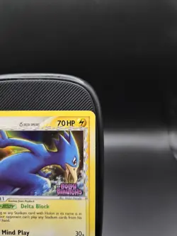 2006 Pokemon Golduck 43/110 Holon Phantoms Reverse Holo NM - Image 3