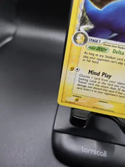 2006 Pokemon Golduck 43/110 Holon Phantoms Reverse Holo NM - Image 4