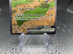Pokemon TCG Iron Hands ex - 248/182 Paradox Rift Special Illustration Rare NM - Image 4