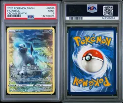 2023 POKEMON SWORD AND SHIELD CROWN ZENITH FULL ART/ABSOL GG16 PSA 9 - Image 3