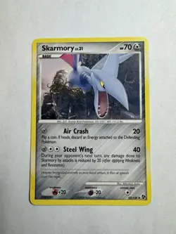 Skarmory 53/106 Non-holo Uncommon Pokemon TCG Great Encounters LP - Image 1