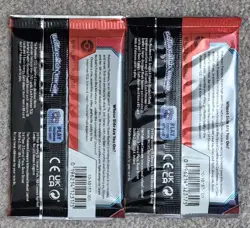 POKEMON TCG DESTINED RIVALS Factory Sealed Pack (x2)💥TOP RATED SELLER💥 - Image 2