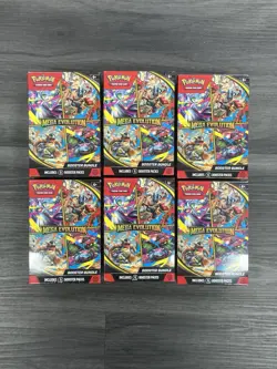 Pokemon TCG Mega Evolution Booster Bundle - Lot of 6 - Factory Sealed/Brand new - Image 1