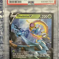 Pokemon SWSH Shining Fates Dhelmise v 2021, #009/072 PSA 10 - Image 2