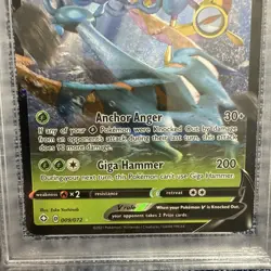 Pokemon SWSH Shining Fates Dhelmise v 2021, #009/072 PSA 10 - Image 3