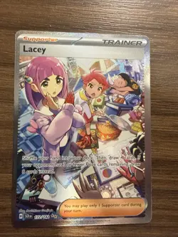 Pokemon TCG Lacey 172/142! NM Condition! See Description! - Image 1