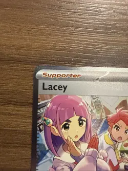 Pokemon TCG Lacey 172/142! NM Condition! See Description! - Image 2