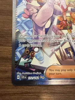 Pokemon TCG Lacey 172/142! NM Condition! See Description! - Image 5
