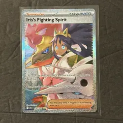 Iris's Fighting Spirit SIR 292/217 Ascended Heroes Pokemon TCG Pokemon - Image 1