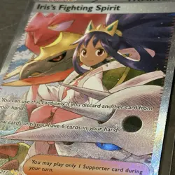 Iris's Fighting Spirit SIR 292/217 Ascended Heroes Pokemon TCG Pokemon - Image 2