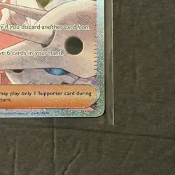 Iris's Fighting Spirit SIR 292/217 Ascended Heroes Pokemon TCG Pokemon - Image 3