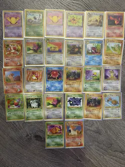 Pokemon TCG Base Set Lot - Image 1
